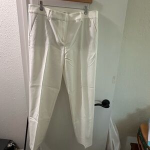 LOFT Ivory Women’s  White Dress Capris